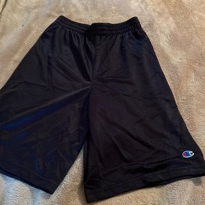Boys Champion shorts size L